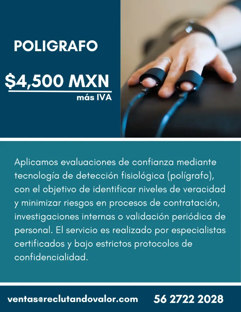 Prueba de Polígrafo (Evaluación de Confianza)